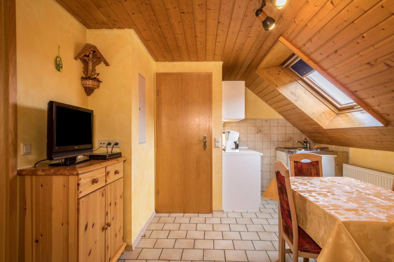 Apartament Zapfs Bauernhof Stiefmuetterchen Tettnang Zewnętrze zdjęcie