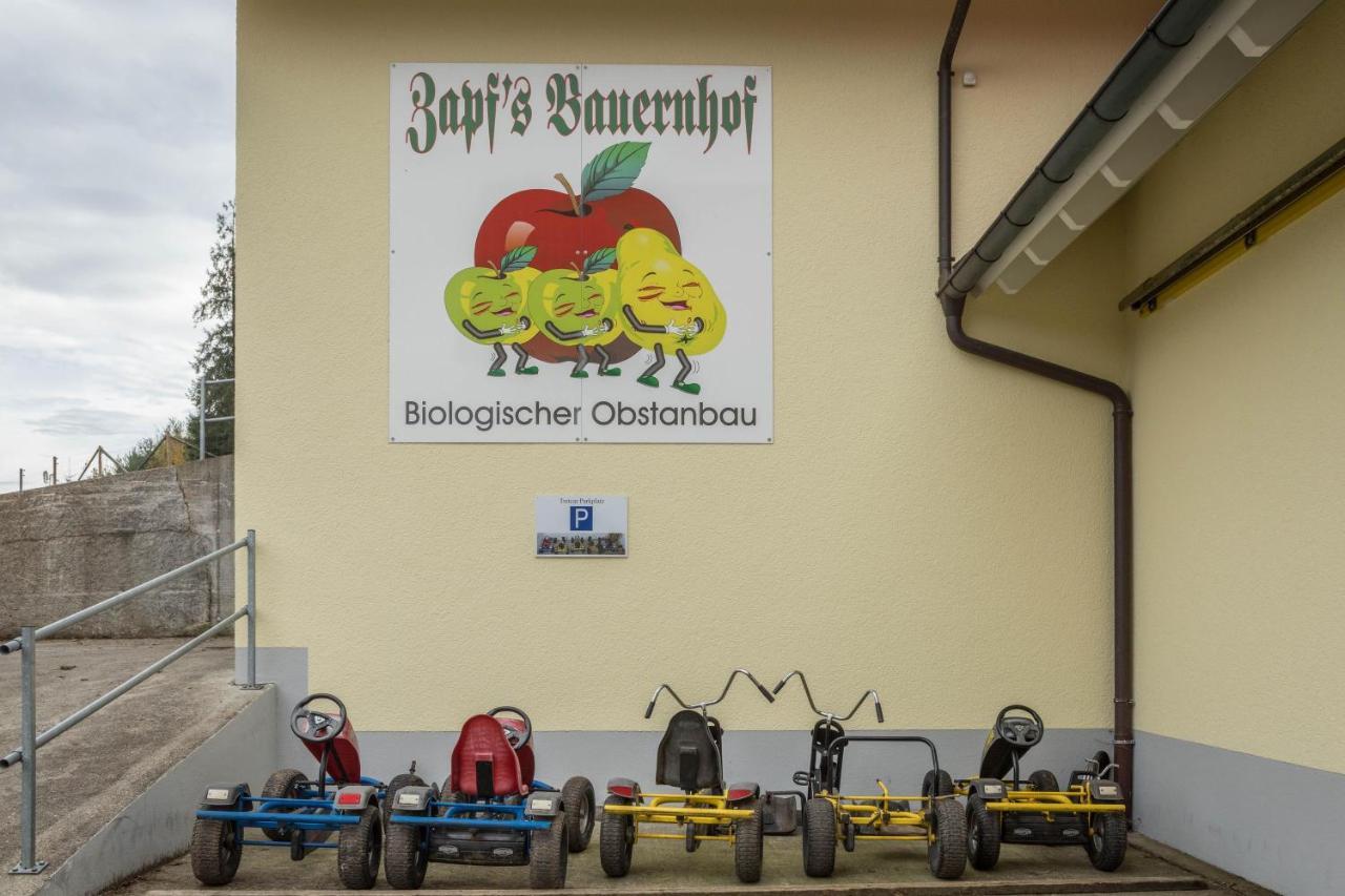Apartament Zapfs Bauernhof Stiefmuetterchen Tettnang Zewnętrze zdjęcie