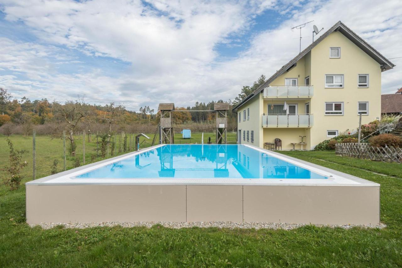 Apartament Zapfs Bauernhof Stiefmuetterchen Tettnang Zewnętrze zdjęcie